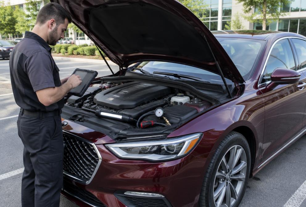 General Inspection performed by a mobile mechanic